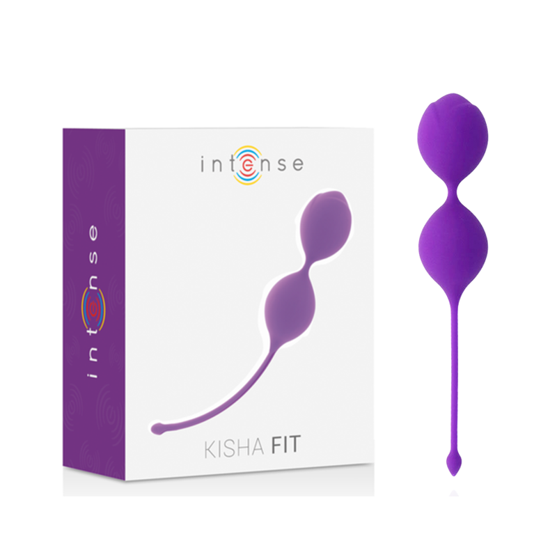 INTENSE  KISHA FIT SILICONE KEGEL LILA
