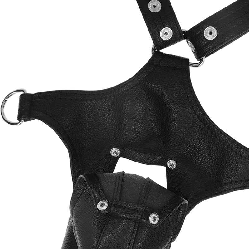 FETISH SUBMISSIVE ATTITUDE - ARNÉS ECOPIEL...