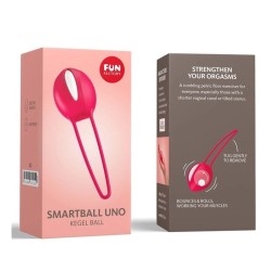 FUN FACTORY - SMARTBALL UNO BLANCO/ROJO INDIA 2