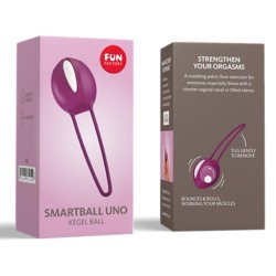 FUN FACTORY - SMARTBALL UNO BLANCO/GRAPE 2