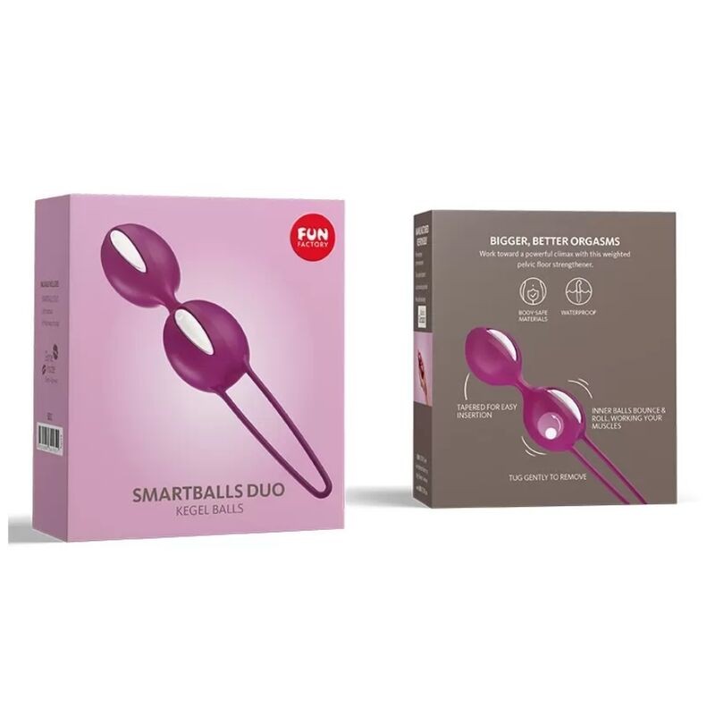 FUN FACTORY - SMARTBALLS DUO BOLAS PELVICAS...