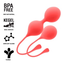INTENSE - BOLAS KEGEL PACK KENDALL ROJO 2