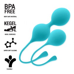 INTENSE - BOLAS KEGEL PACK KENDALL AZUL 2