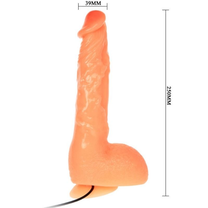 BAILE - PENIS VIBRATION DILDO WITH VIBRATION...