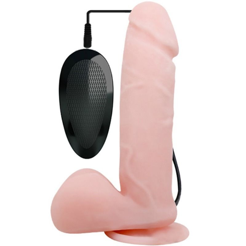 BAILE - OLIVER REALISTIC VIBRATOR WITH ROTATION...