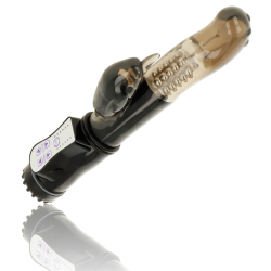 OHMAMA - ROTATOR VIBRATOR WITH DELFIN CLITORIS STIMULATOR 2