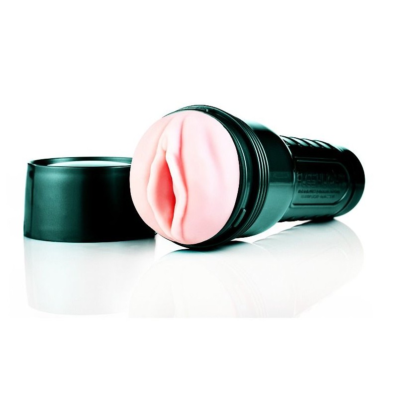 FLESHLIGHT VIBRO-PINK LADY TOUCH VAGINA