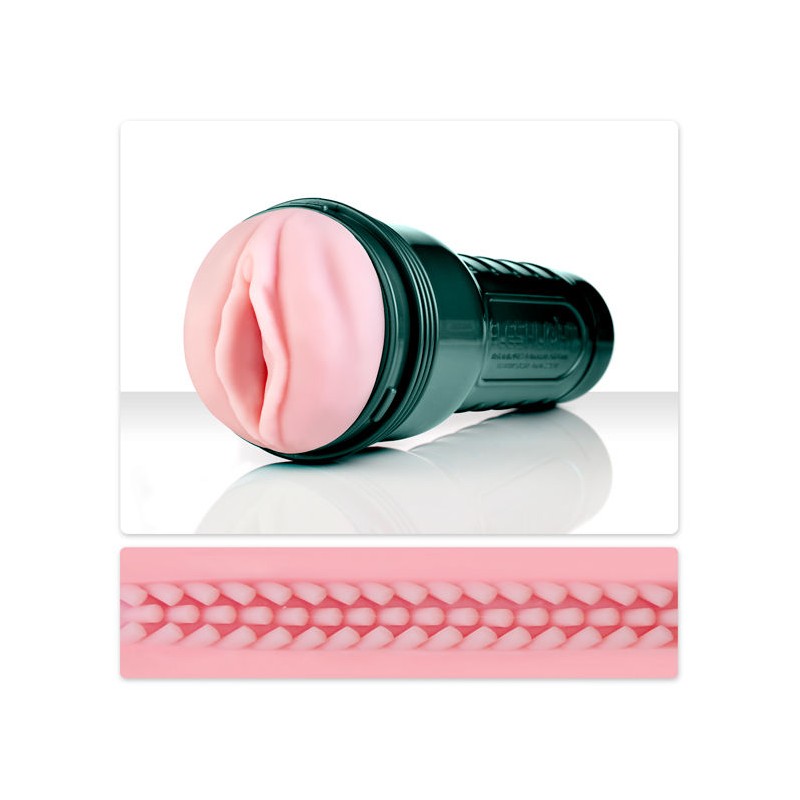 FLESHLIGHT VIBRO-PINK LADY TOUCH VAGINA