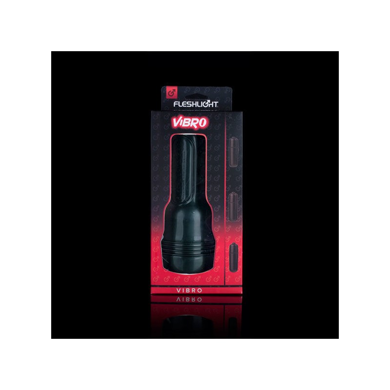 FLESHLIGHT VIBRO-PINK LADY TOUCH VAGINA