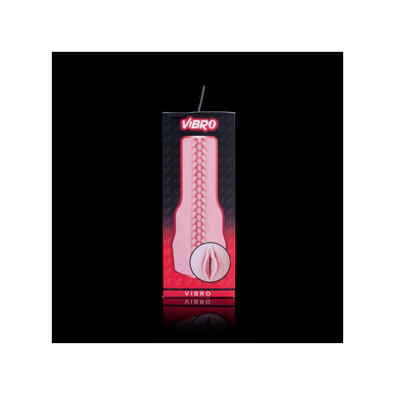 FLESHLIGHT VIBRO-PINK LADY TOUCH VAGINA
