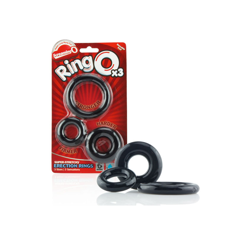 SCREAMING O - RING X3