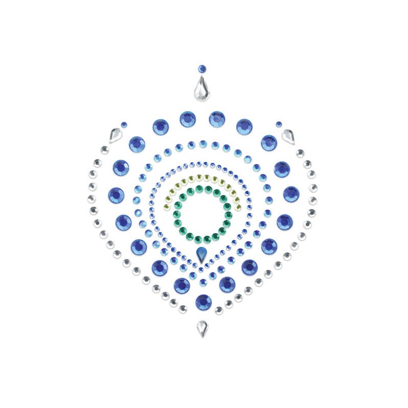 BIJOUX INDISCRETS FLAMBOYANT AZULVERDE