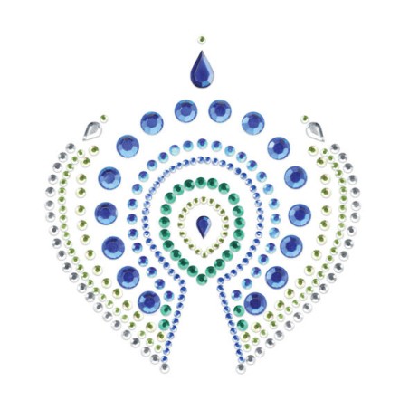 BIJOUX INDISCRETS FLAMBOYANT AZULVERDE