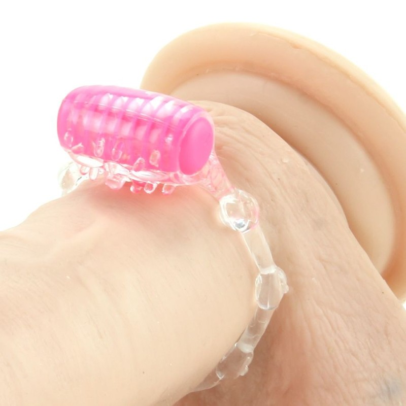 SCREAMING O - COLOR POP QUICKIE ANILLO ROSA
