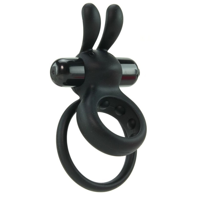 SCREAMING O - OHARE ANILLO DOBLE NEGRO RABBIT