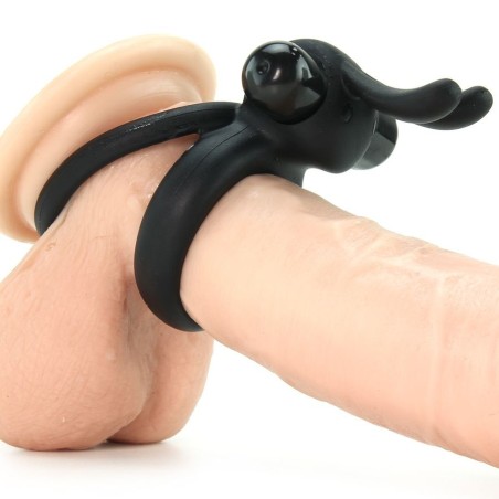 SCREAMING O - OHARE ANILLO DOBLE NEGRO RABBIT