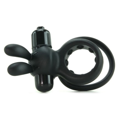 SCREAMING O - OHARE ANILLO DOBLE NEGRO RABBIT