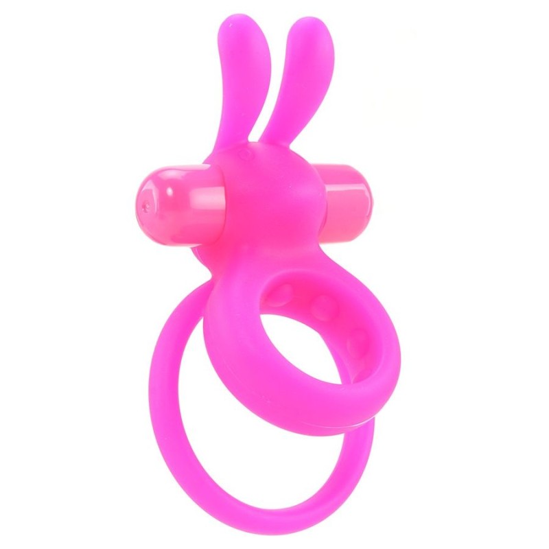 SCREAMING O - OHARE ANILLO DOBLE ROSA RABBIT