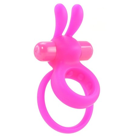 SCREAMING O - OHARE ANILLO DOBLE ROSA RABBIT