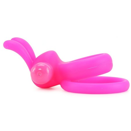 SCREAMING O - OHARE ANILLO DOBLE ROSA RABBIT