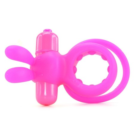 SCREAMING O - OHARE ANILLO DOBLE ROSA RABBIT