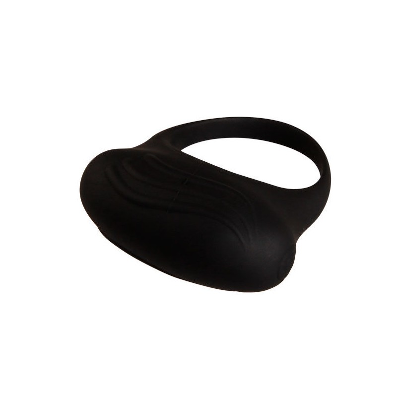 PRETTY LOVE - BERTRAM BLACK VIBRATOR RING