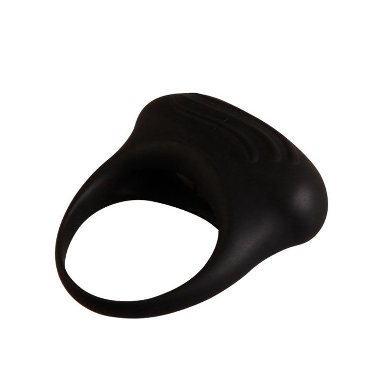 PRETTY LOVE - BERTRAM BLACK VIBRATOR RING