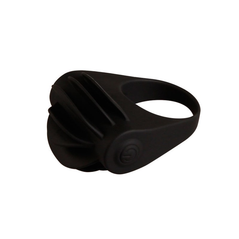 PRETTY LOVE - CHESTER BLACK VIBRATOR RING