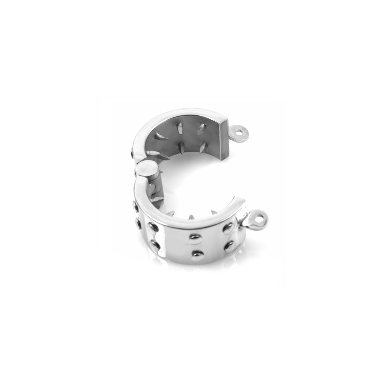 METAL HARD ANILLO CASTIDAD ANTI-ERECCIÓN