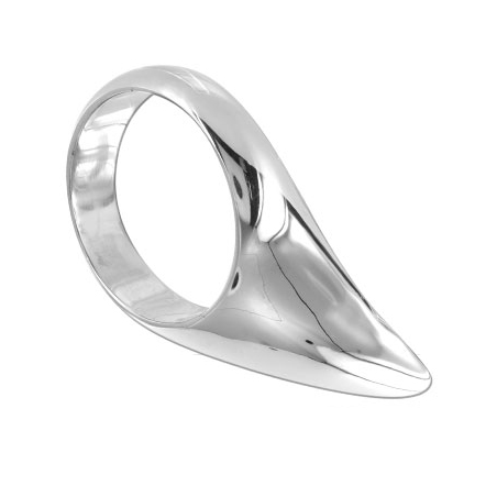 METAL HARD COCK TEARDROP 50MM