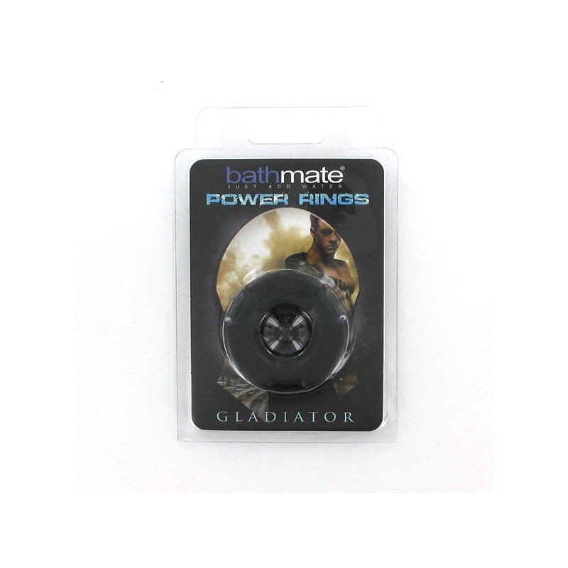 BATHMATE - BLACK GLADIATOR PENIS RING