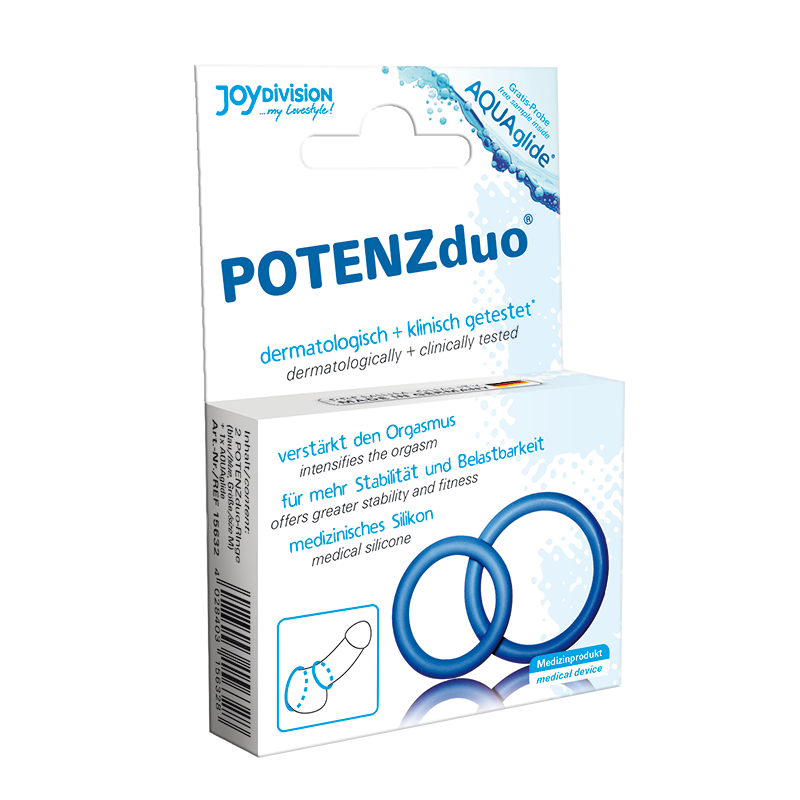 JOYDIVISION POTENZDUO - BLUE RINGS - XL