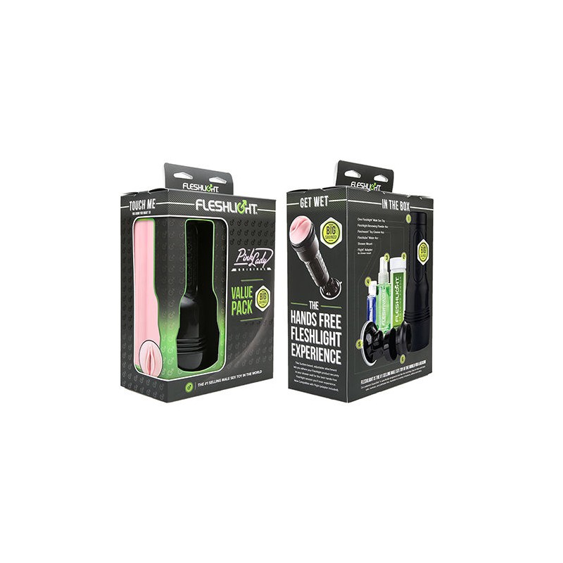 FLESHLIGHT PINK LADY ORIGINAL VALUE PACK