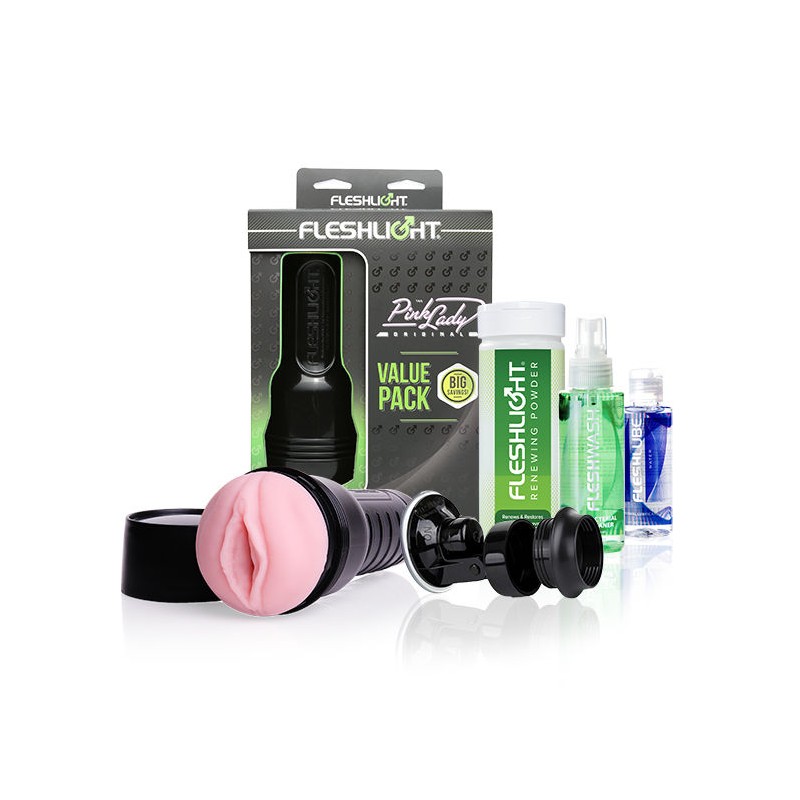 FLESHLIGHT PINK LADY ORIGINAL VALUE PACK