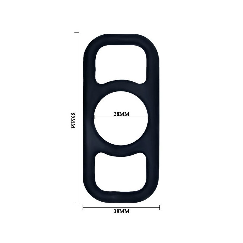 BAILE - TRAINING SILICONE TRAINING RINGS
