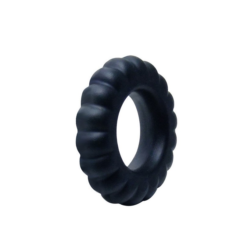 BAILE - TITAN COCKRING BLACK 2 CM