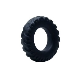BAILE - TITAN COCKRING BLACK GREEN 2 CM 2