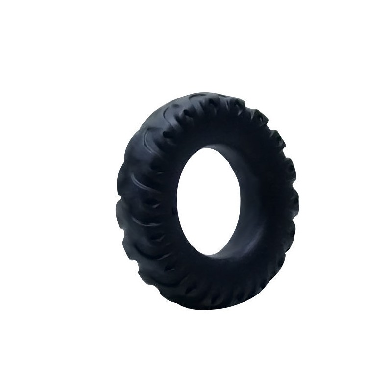 BAILE - TITAN COCKRING BLACK GREEN 2 CM