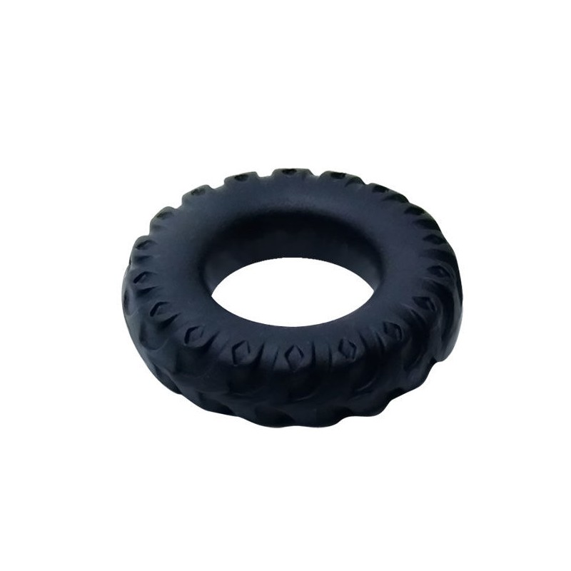 BAILE - TITAN COCKRING BLACK GREEN 2 CM