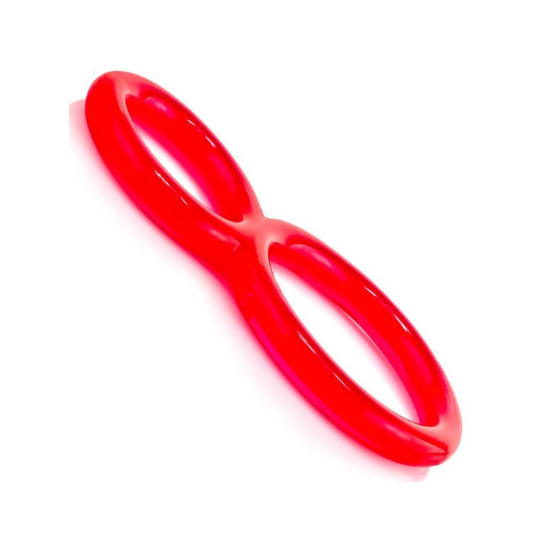 SCREAMING O - OFINITY ANILLO DOBLE ROJO