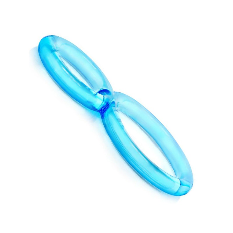 SCREAMING O - OFINITY ANILLO DOBLE AZUL