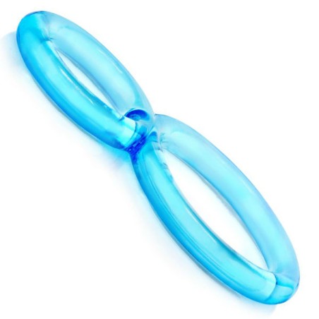 SCREAMING O - OFINITY ANILLO DOBLE AZUL