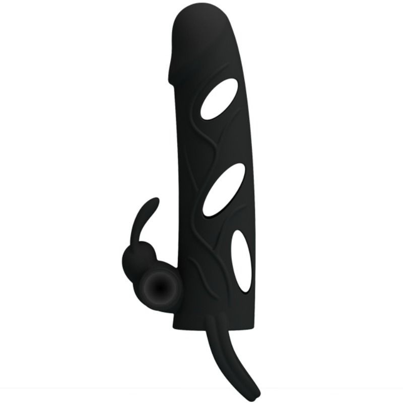PRETTY LOVE - SILICONE COVER WITH VIBRATION 14...