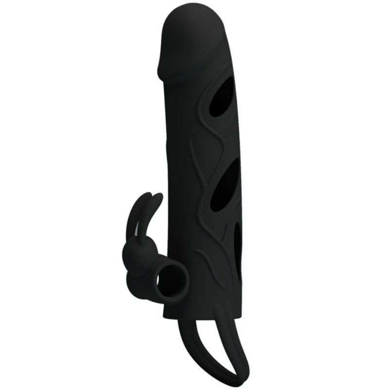 PRETTY LOVE - SILICONE COVER WITH VIBRATION 14...