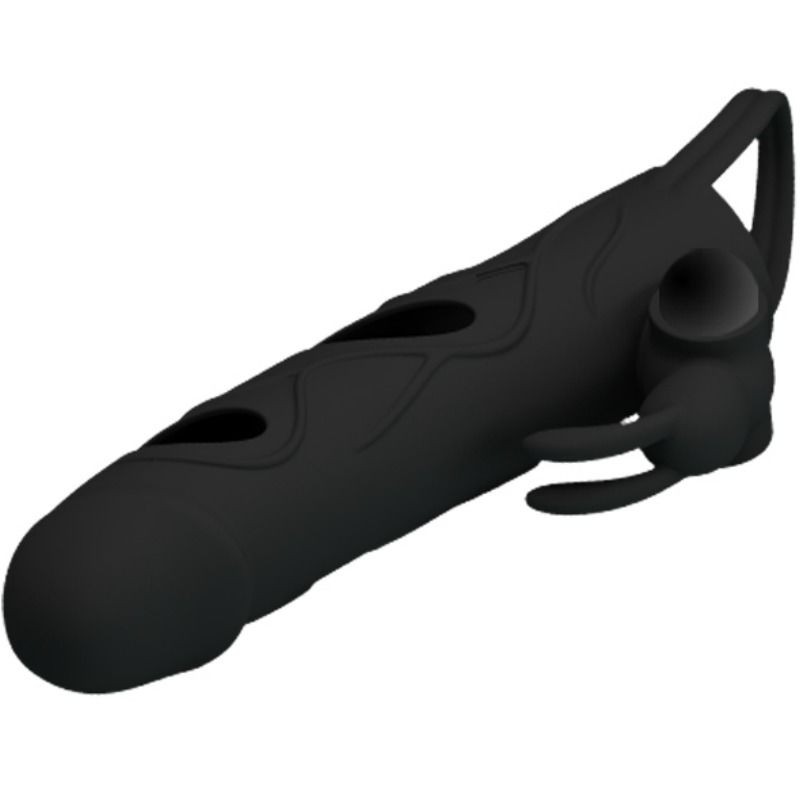 PRETTY LOVE - SILICONE COVER WITH VIBRATION 14...