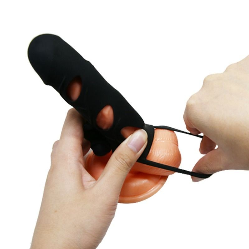 PRETTY LOVE - SILICONE COVER WITH VIBRATION 14...