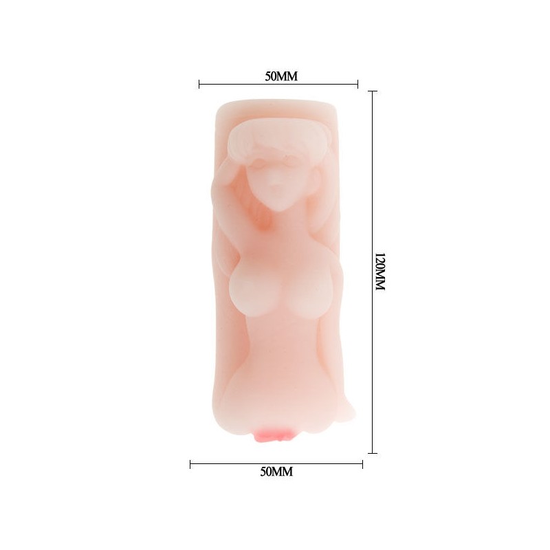 MINIMASTURBADOR MASCULINO TORSO MUJER...