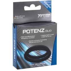 JOYDIVISION POTENZDUO - BLACK RINGS - M 2