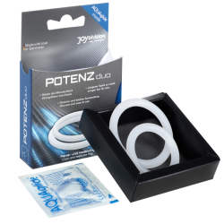 JOYDIVISION POTENZDUO - WHITE RINGS - M 2