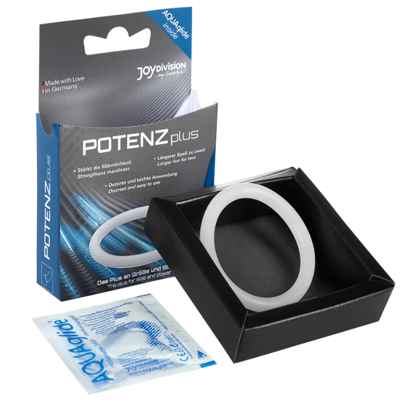 JOYDIVISION POTENZDUO - PLUS WHITE RING - M